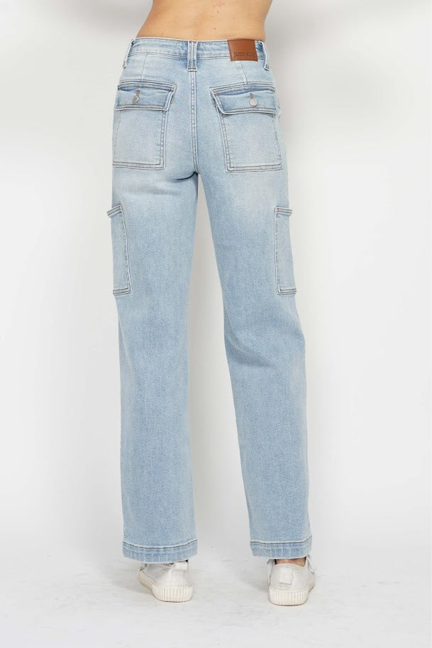 Cargo High Rise Wide Leg Regular & Plus Sizes Style 88924