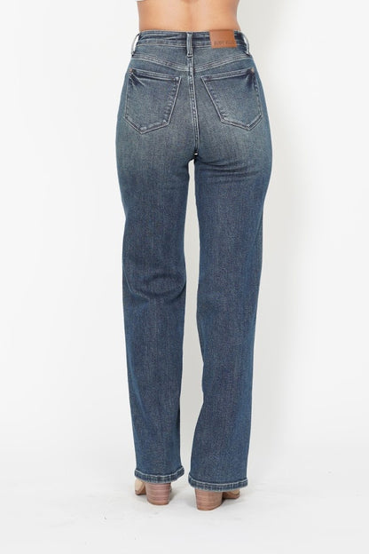 Western Seamed High Waisted Straight Regular & Plus Sizes  Style 88841