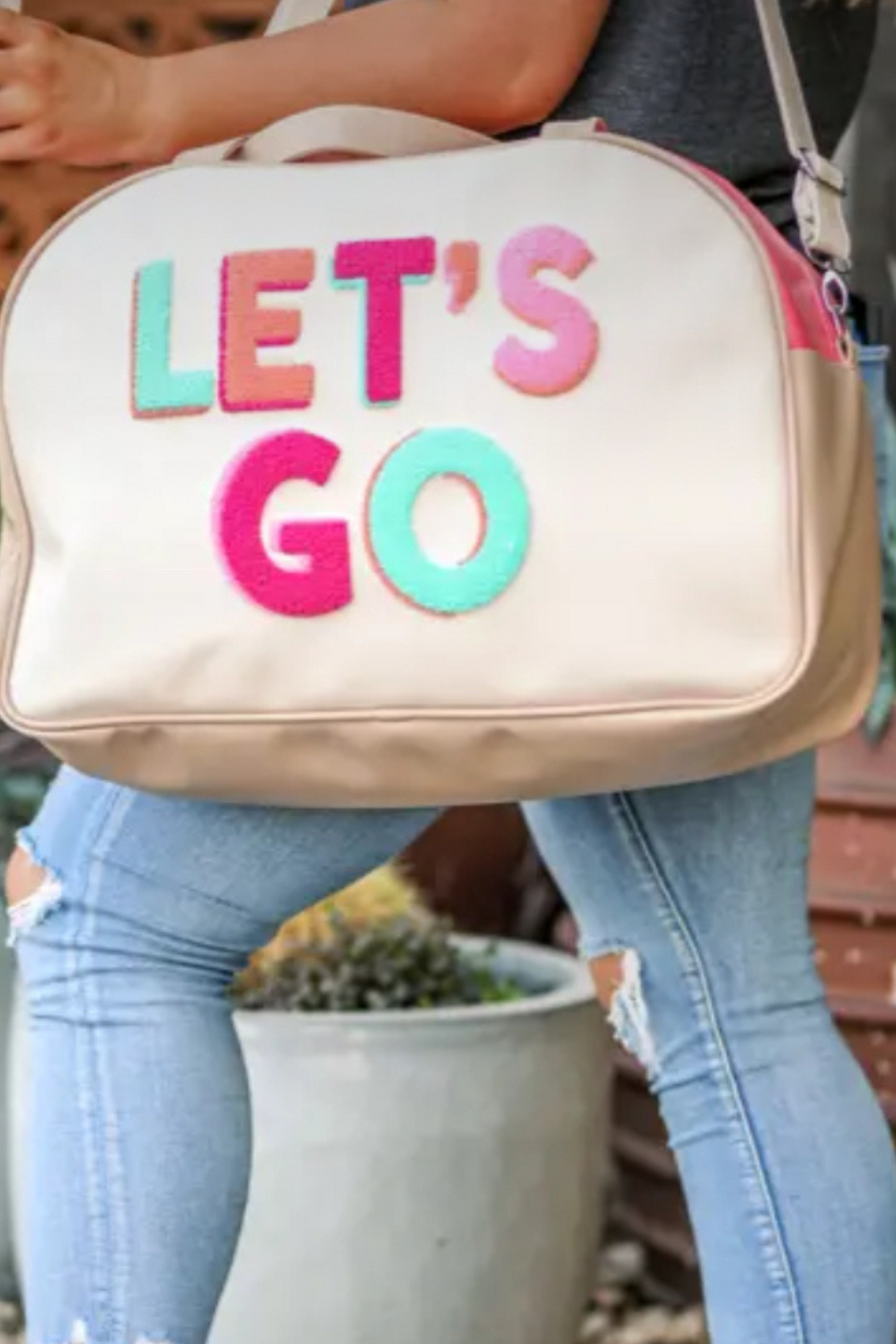 Travel Bags - Lets Go