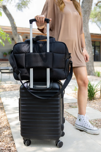 Travel Bags - Puffer Duffle Midnight