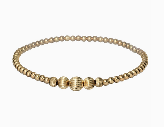 "Victoria" 14K Gold Filled Bracelet