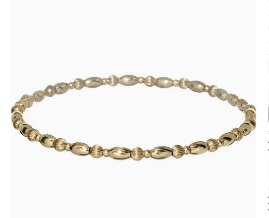 "Noa Oval" 14K Gold Filled Bracelet