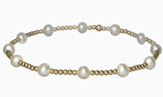 "Bara" 14K Gold Filled Bracelet